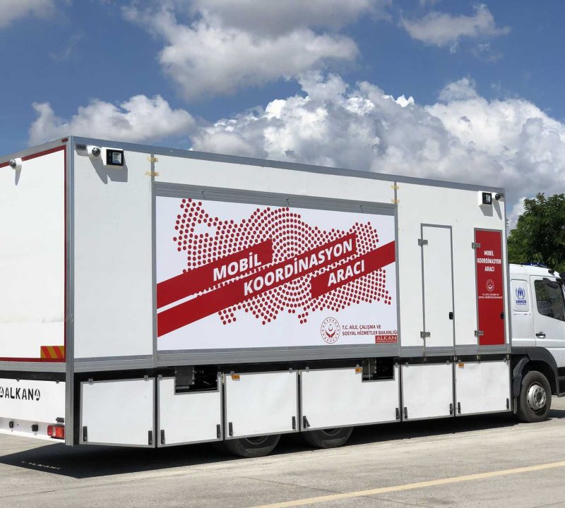 Mobil Koordinasyon Aracı – Alkan Group