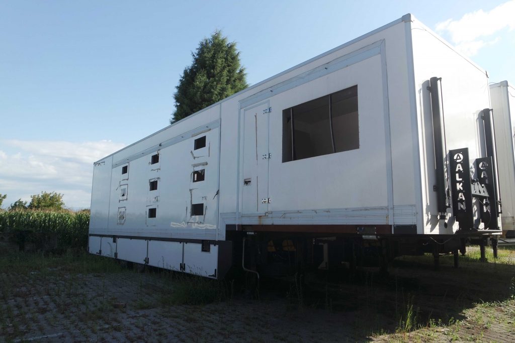 Mobil Yatakhane - Alkan Group