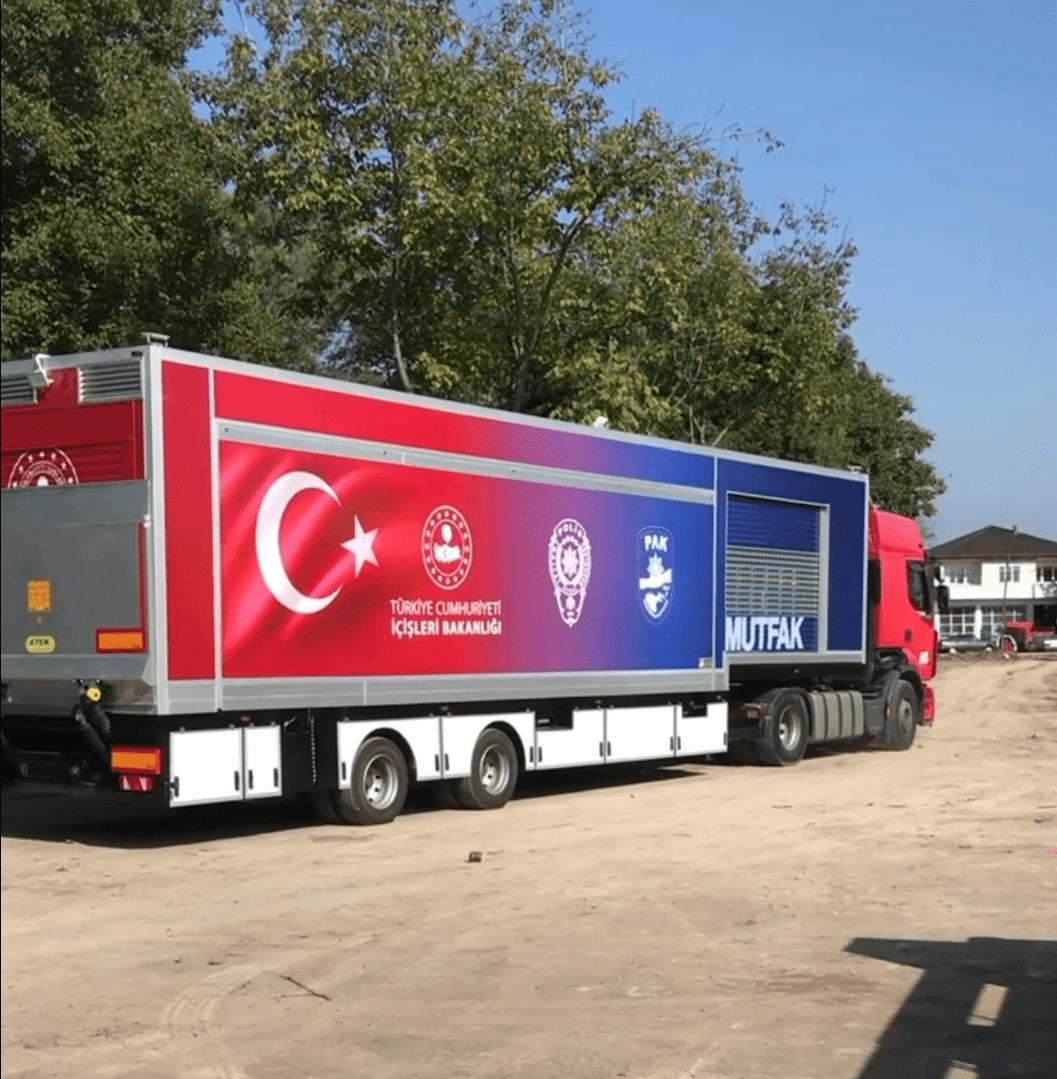 Mobil Mutfak Aşevi Aracı – Alkan Group