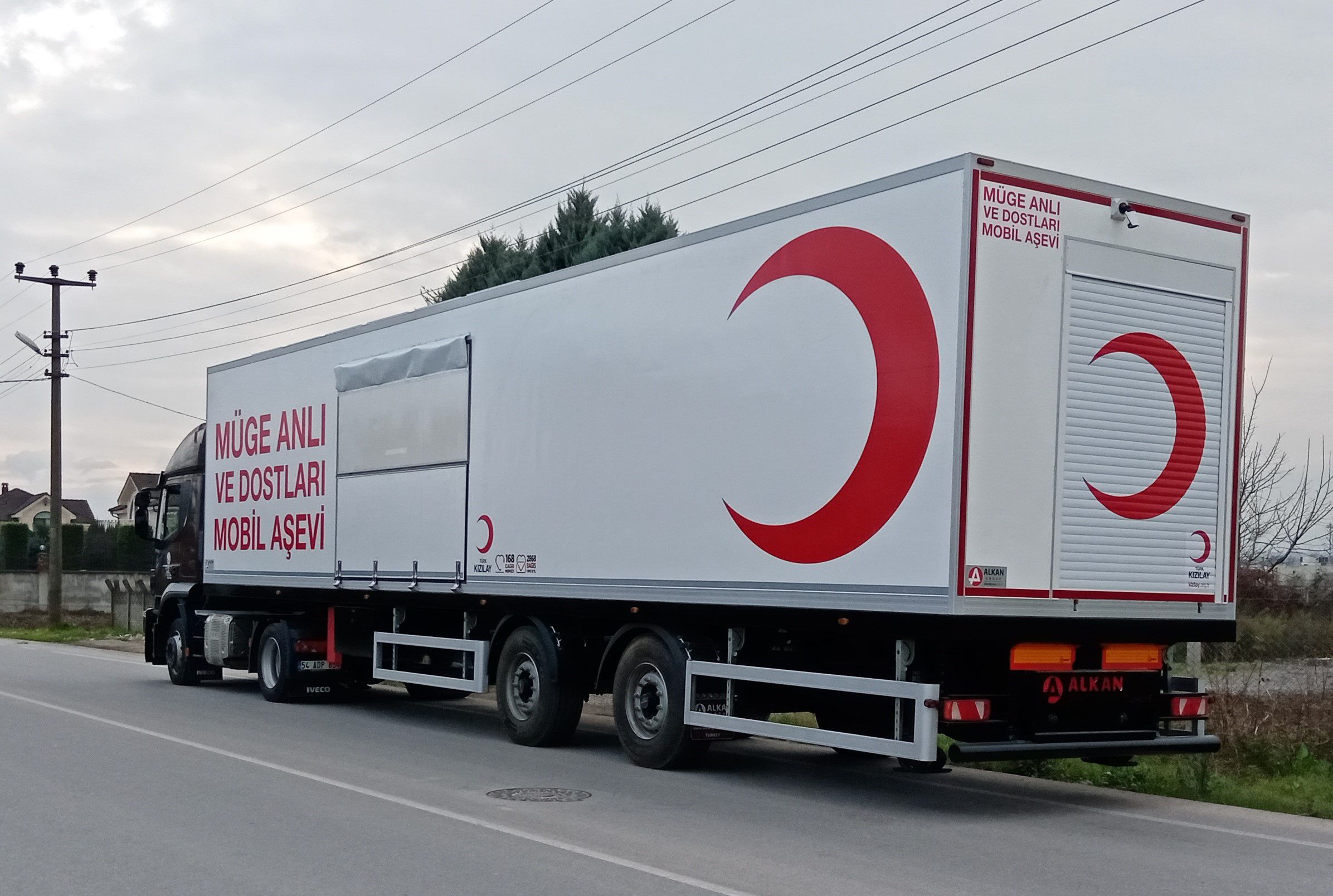 Mobil Aşevi Araçları – Alkan Group