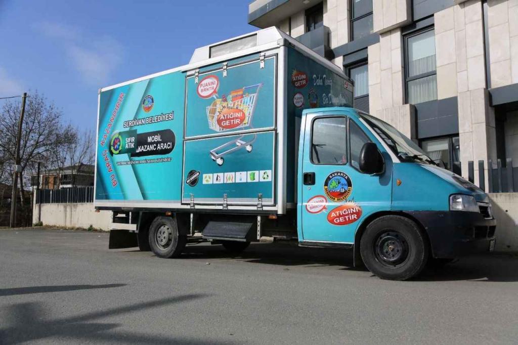 Mobil Atık Geri Getirme Aracı – Alkan Group